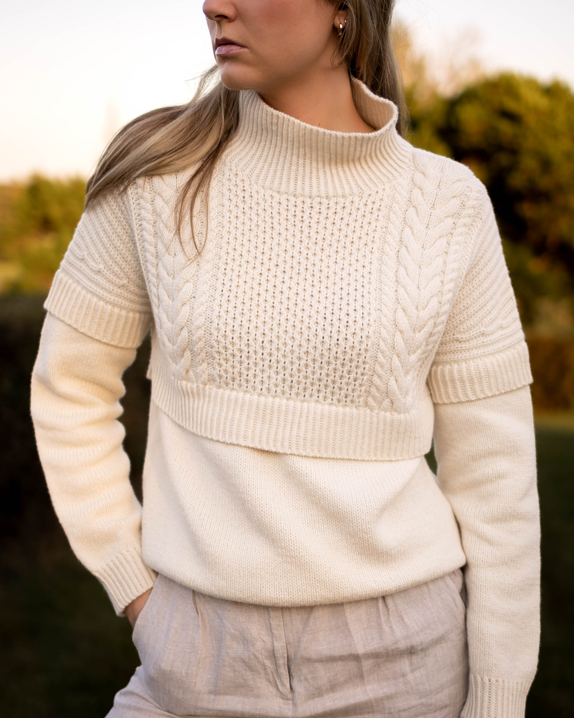 Wanderer Pullover Knitting Pattern – Originally Lovely