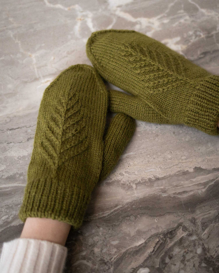 Spruce Mittens