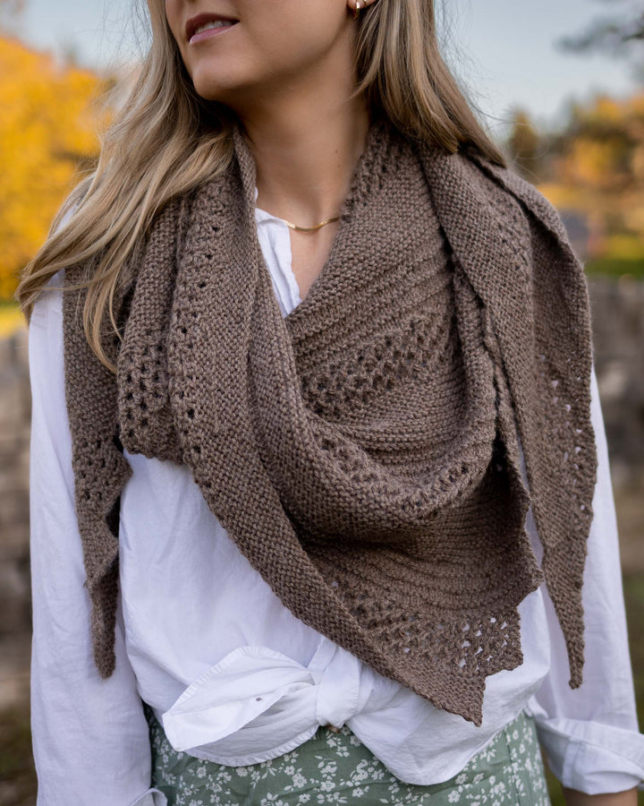 Stepping Stones Shawl