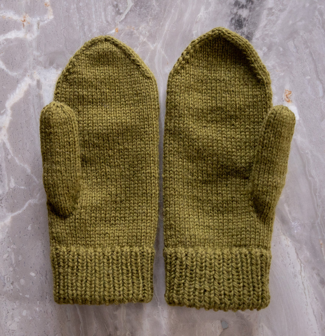 Vanilla Mittens