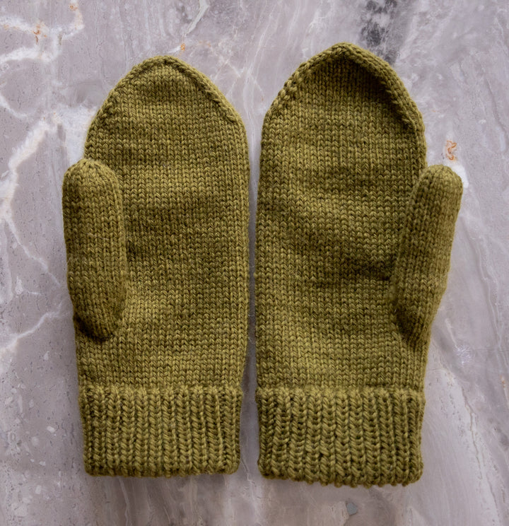 Vanilla Mittens