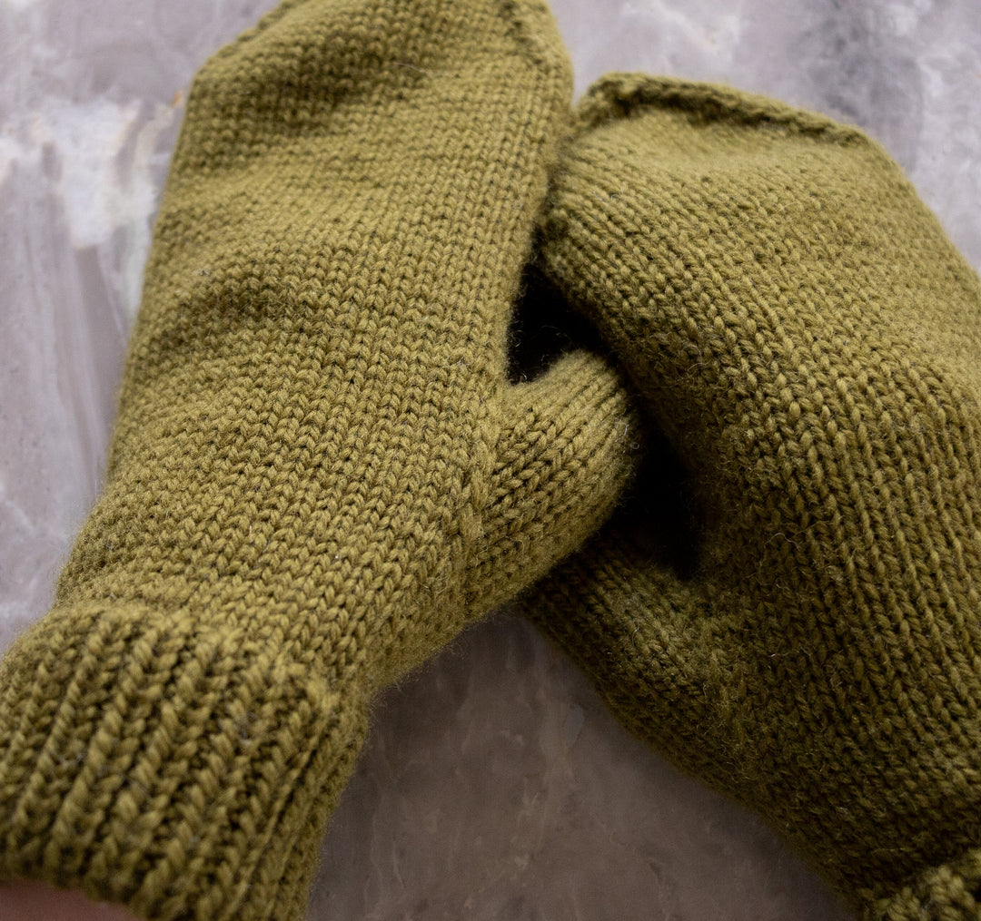Vanilla Mittens